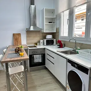 Moderno Playa Apartamento Málaga